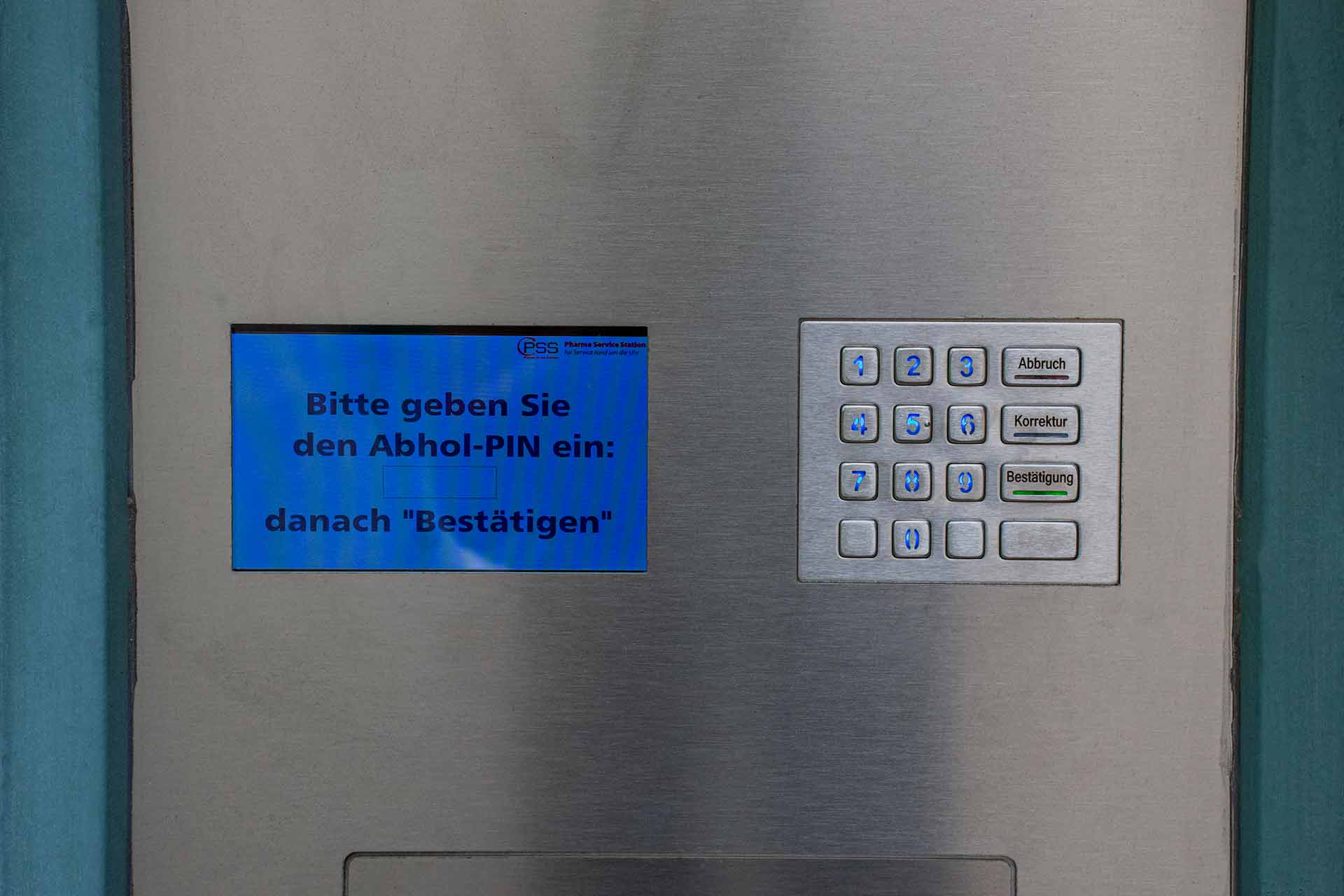 24/7 Abholautomat