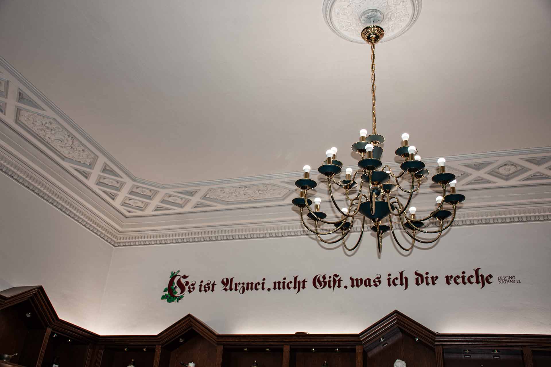 Historische Decke