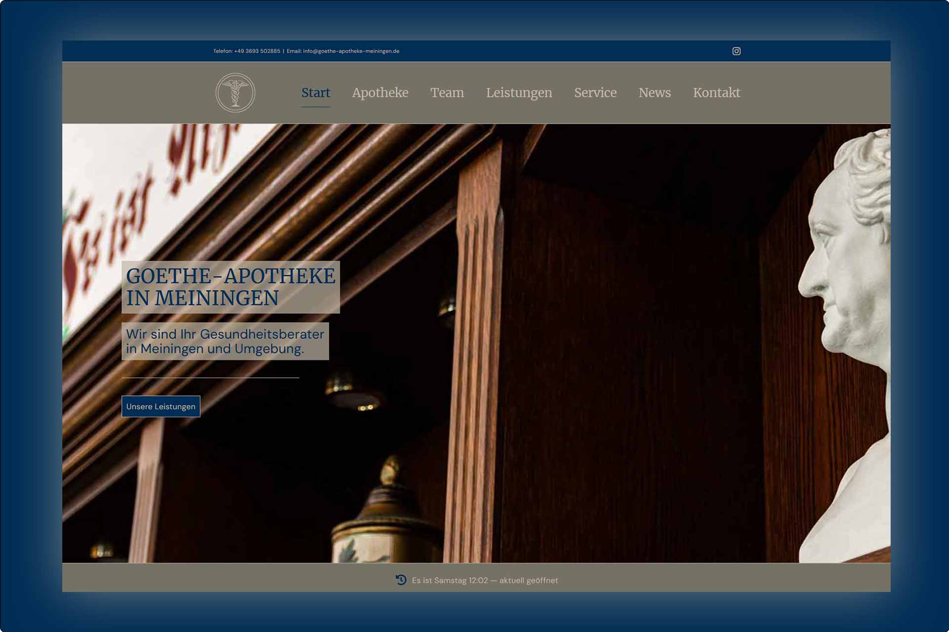Neue Website