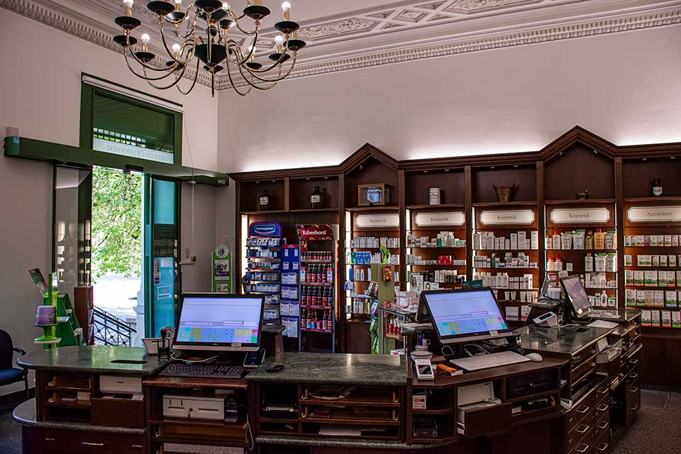 Offizin der Goethe-Apotheke